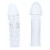 Комплект из 2 прозрачных насадок на пенис PENIS EXTENDER PACK - Dream Toys - в Муроме купить с доставкой
