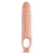 Телесный реалистичный фаллоудлинитель 9 Inch Silicone Cock Sheath Penis Extender - 22,86 см. - Blush Novelties - в Муроме купить с доставкой