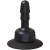 Плаг с присоской для фиксации насадок Deluxe 360° Swivel Suction Cup Plug - Doc Johnson - купить с доставкой в Муроме