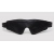 Черная плотная маска на глаза Bound to You Faux Leather Blindfold - Fifty Shades of Grey - купить с доставкой в Муроме