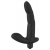 Черный вибромассажер простаты Naughty Finger Prostate Vibe - 13,8 см. - Orion - в Муроме купить с доставкой