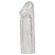 Удлиняющая насадка на пенис Mega Dick Sleeve Transparent - Orion - в Муроме купить с доставкой