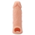 Телесная насадка EXTENDER WITH BALL STRAP 5.5 - 14 см. - Dream Toys - в Муроме купить с доставкой