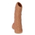 Телесная открытая насадка-реалистик с подхватом мошонки Nude Sleeve L - 14 см. - KOKOS - в Муроме купить с доставкой