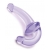 Фиолетовый безремневой страпон Strapless Strap-On - Lux Fetish - купить с доставкой в Муроме