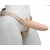 Телесный фаллопротез MEN STYLE с анальным стимулятором - 17,5 см. - LOVETOY (А-Полимер) - купить с доставкой в Муроме