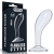 Прозрачный стимулятор простаты Flawless Clear Prostate Plug - 15 см. - Lovetoy - в Муроме купить с доставкой