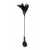 Двусторонний стек-щекоталка Sweet Caress Feather Whip - 58 см. - Sweet Caress - купить с доставкой в Муроме