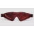 Двусторонняя красно-черная маска на глаза Reversible Faux Leather Blindfold - Fifty Shades of Grey - купить с доставкой в Муроме