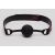 Кляп-шар на двусторонних ремешках Reversible Silicone Ball Gag - Fifty Shades of Grey - купить с доставкой в Муроме