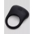 Черное эрекционное виброкольцо Sensation Rechargeable Vibrating Love Ring - Fifty Shades of Grey - в Муроме купить с доставкой
