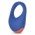 Синее эрекционное кольцо RRRING Dinner Date Cock Ring - FeelzToys - в Муроме купить с доставкой