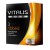 Ребристые презервативы VITALIS PREMIUM ribbed - 3 шт. - Vitalis - купить с доставкой в Муроме