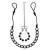 Интимные украшения с бусинами NIPPLE   CLIT JEWELRY - Pipedream - купить с доставкой в Муроме