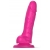 Розовый фаллоимитатор Strap-On-Me Sliding Skin Realistic Dildo size S - Strap-on-me