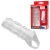 Насадка на пенис с кольцом для мошонки Clear Sensations Enhancer Sex Sleeve - 11,5 см. - XR Brands - в Муроме купить с доставкой