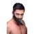 Черный кляп-страпон Masters Mini Face Fuck Strap-On - 14 см. - XR Brands - купить с доставкой в Муроме