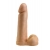 Насадка-фаллос для трусиков с плугом - 19 см. - LOVETOY (А-Полимер) - купить с доставкой в Муроме