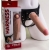 Реалистичный страпон Harness из трусиков и насадки-фаллоса - 18,5 см. - LOVETOY (А-Полимер) - купить с доставкой в Муроме