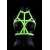 Портупея Bra Harness с неоновым эффектом - размер L-XL - Shots Media BV - купить с доставкой в Муроме