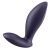 Фиолетовый анальный вибростимулятор Power Plug - Satisfyer - в Муроме купить с доставкой