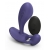 Темно-синий вибромассажер Witty P G Vibrator with Remote Control - Love to Love - в Муроме купить с доставкой