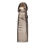 Дымчатая насадка-удлинитель Ribbed Realistic Penis Enhancing Sleeve Extension - 15,2 см. - BlueLine - в Муроме купить с доставкой