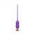 Фиолетовый тонкий стимулятор Nipple Vibrator - 23 см. - I-MOON - купить с доставкой в Муроме