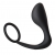 Черное эрекционное кольцо с анальной пробкой Anal Plug With Cockring - Dream Toys - в Муроме купить с доставкой