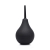 Черный анальный душ Thin Tip Enema Bulb - XR Brands - купить с доставкой в Муроме
