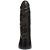 Насадка-фаллоимитатор для страпон-систем Vac-U-Lock CodeBlack 7 Inch Thin Dong - 18,3 см. - Doc Johnson - купить с доставкой в Муроме
