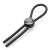 Тёмно-серое эрекционное кольцо с зажимом Again and Again Adjustable Cock Ring - Fifty Shades of Grey - в Муроме купить с доставкой
