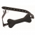 Черный кляп в форме косточки Hound Adjustable Dog Bone Gag - XR Brands - купить с доставкой в Муроме