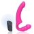 Розовый безремневой страпон Straples Strap-On Dildo - Erokay - купить с доставкой в Муроме