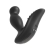 Черный вибромассажер простаты 3,5’’ Remote Control P-spot Massager - 12,5 см. - Erokay - в Муроме купить с доставкой