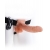 Полый страпон с креплением Vibrating Hollow Strap-On with Balls - 18,9 см. - Pipedream - купить с доставкой в Муроме