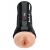 Телесный мастурбатор-вагина в черной колбе Super Luscious Lips XXL - Pipedream - в Муроме купить с доставкой