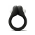 Черное эрекционное кольцо Zippy Vibrating Ring With Bullet - Adrien Lastic - в Муроме купить с доставкой