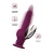 Фиолетовая мини-машина для секса Striker с пультом ДУ - 23,5 см. - ToyFa - купить с доставкой в Муроме