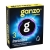 Супертонкие презервативы Ganzo Invisible - 3 шт. - Ganzo - купить с доставкой в Муроме