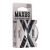 Черные утолщенные презервативы MAXUS Extra Strong с железным кейсом - 3 шт. - Maxus - купить с доставкой в Муроме