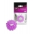 Лиловое эрекционное кольцо с 2 рядами стимулирующих шариков - Erowoman-Eroman - в Муроме купить с доставкой