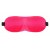 Розовая глухая маска на резинке - Sitabella - купить с доставкой в Муроме