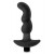 Черный вибромассажер простаты Prostate Massager 03 - 15,2 см. - Blush Novelties - в Муроме купить с доставкой