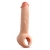 Телесная насадка-удлинитель Thrive 8.75 Inch Realistic Penis Extender Sleeve - 22,2 см. - Blush Novelties - в Муроме купить с доставкой