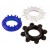 Набор из 3 эрекционных колец разного цвета и рельефа - Boys of Toys - в Муроме купить с доставкой