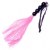 Розовая силиконовая плеть - 35,5 см. - Boys of Toys - купить с доставкой в Муроме