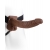 Полый мужской фаллопротез Hollow Strap-On with Balls - 24 см. - Pipedream - купить с доставкой в Муроме