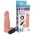 Фаллическая насадка Харнесс UNICOCK 5,5  с вибрацией - 17 см. - LOVETOY (А-Полимер) - купить с доставкой в Муроме