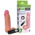 Фаллическая насадка Харнесс UNICOCK 7  с вибрацией - 19 см. - LOVETOY (А-Полимер) - купить с доставкой в Муроме